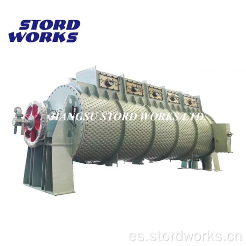 Secador de disco PSD de gran capacidad para lodo industrial